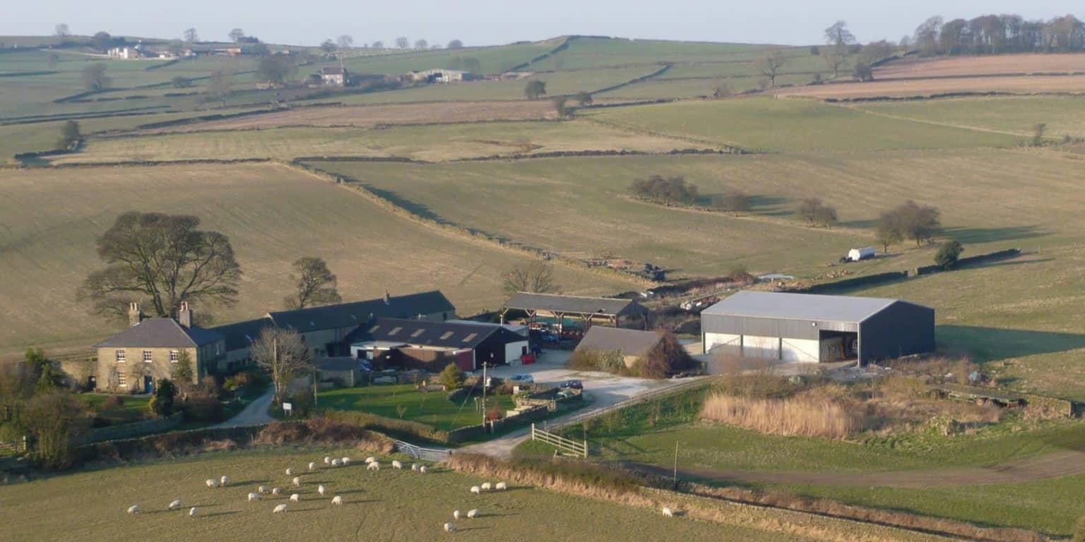 B*B Farm Accommodation In The Peak District : Dannah Farm